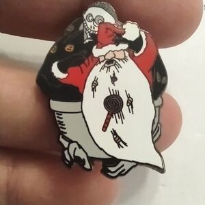 Disney Pin Mystery Tim Burton's Nightmare Before Christmas Sandy Claws & Barrel